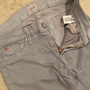 Gray silver Hudson Jeans 28